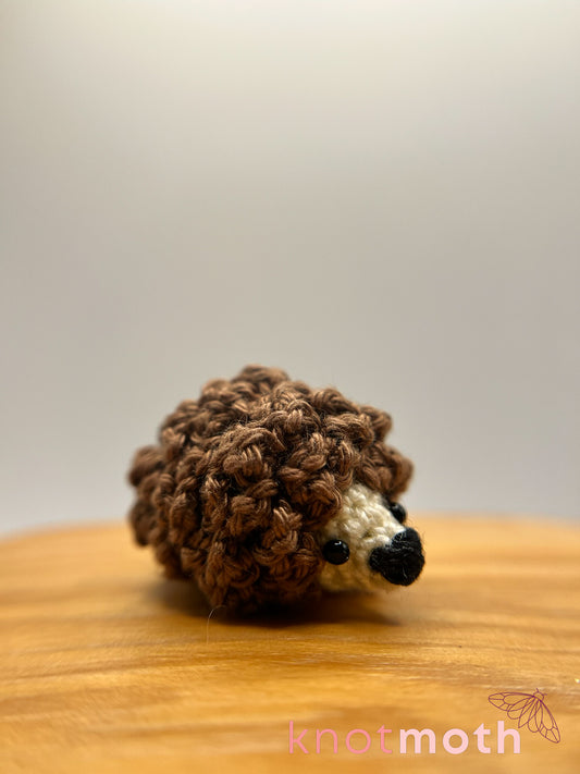 hamlet hedgehog micro crochet plush