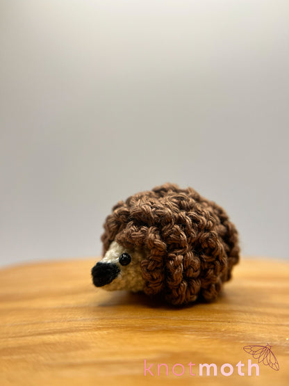 hamlet hedgehog micro crochet plush