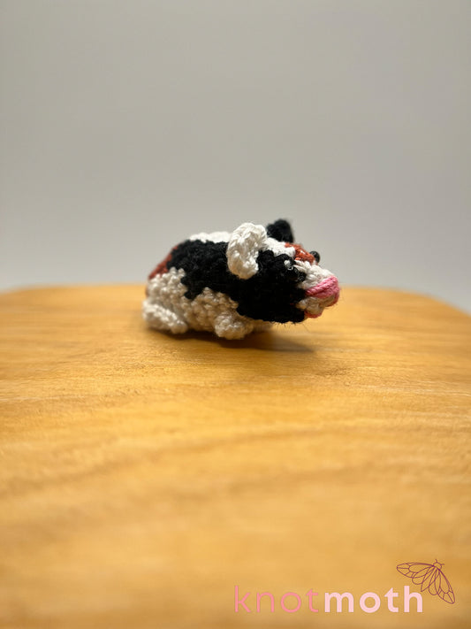 goliath guinea pig micro crochet plush