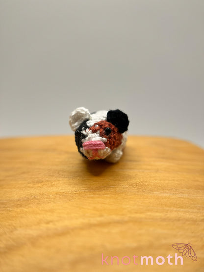 goliath guinea pig micro crochet plush