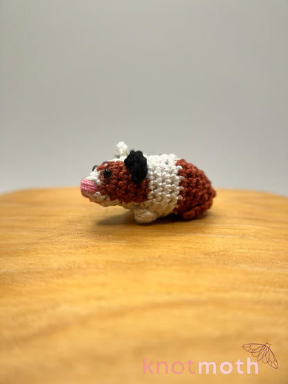 goliath guinea pig micro crochet plush