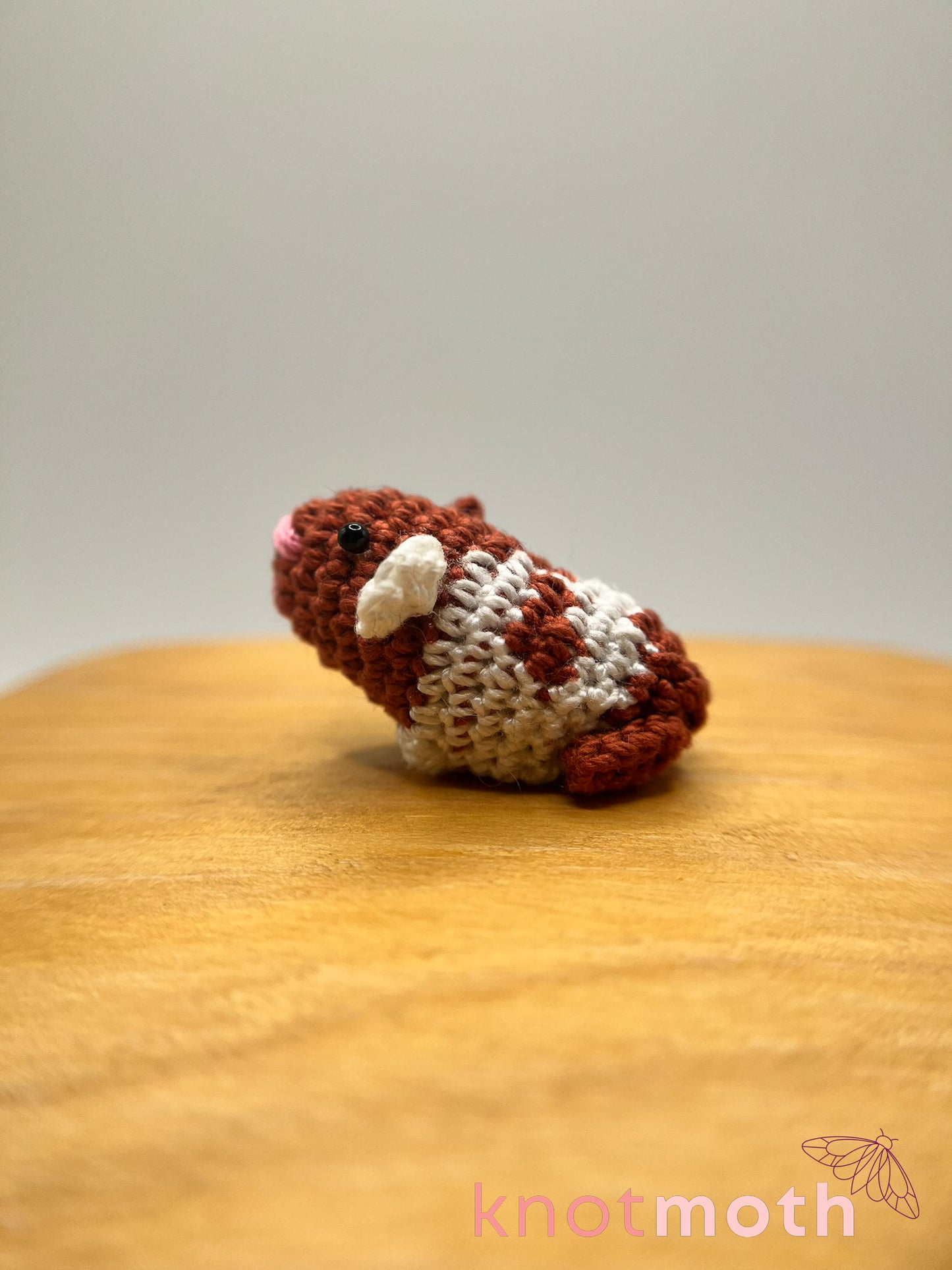 nibbles guinea pig micro crochet plush