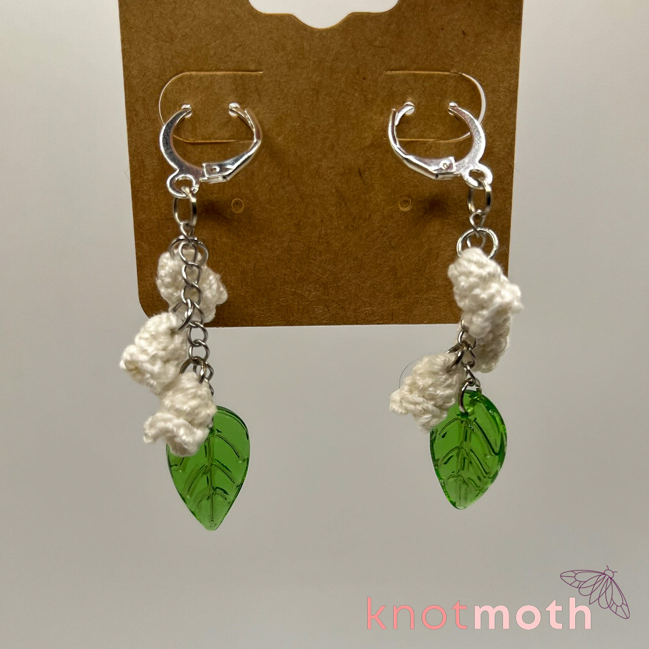 lily of the valley earrings