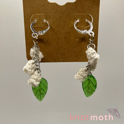 lily of the valley earrings