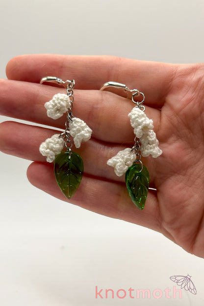 lily of the valley earrings