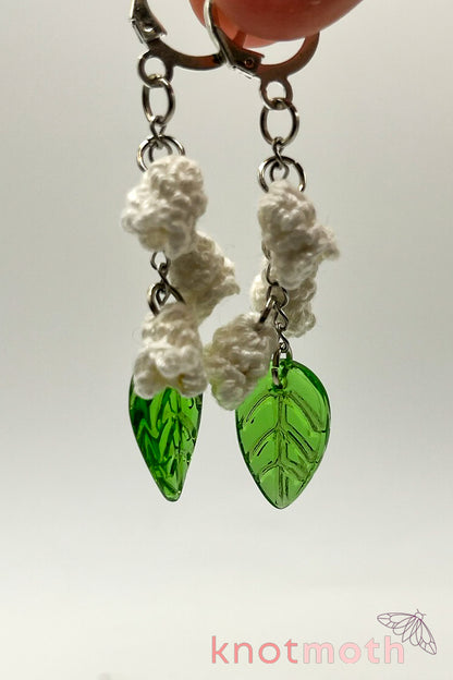 lily of the valley earrings