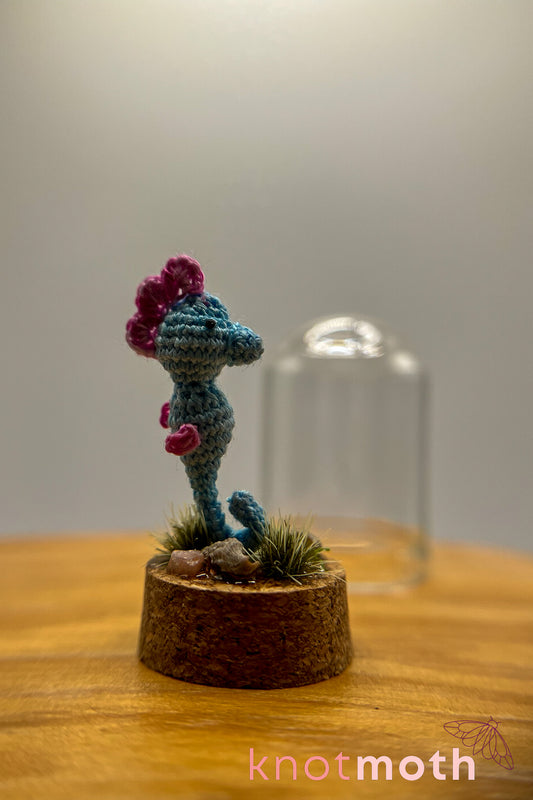 sasha seahorse trinket jar