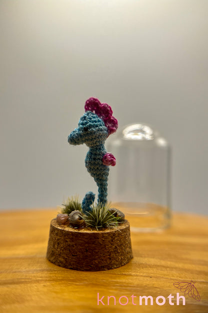 sasha seahorse trinket jar