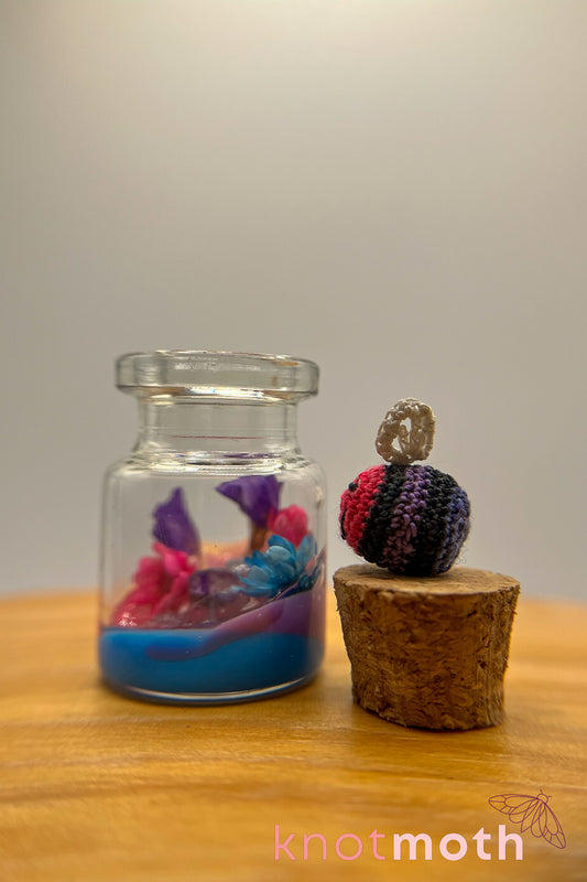 bex the bi bee trinket jar