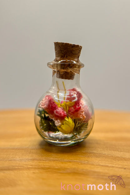 Brynn Butterfly Micro Crochet Trinket Jar