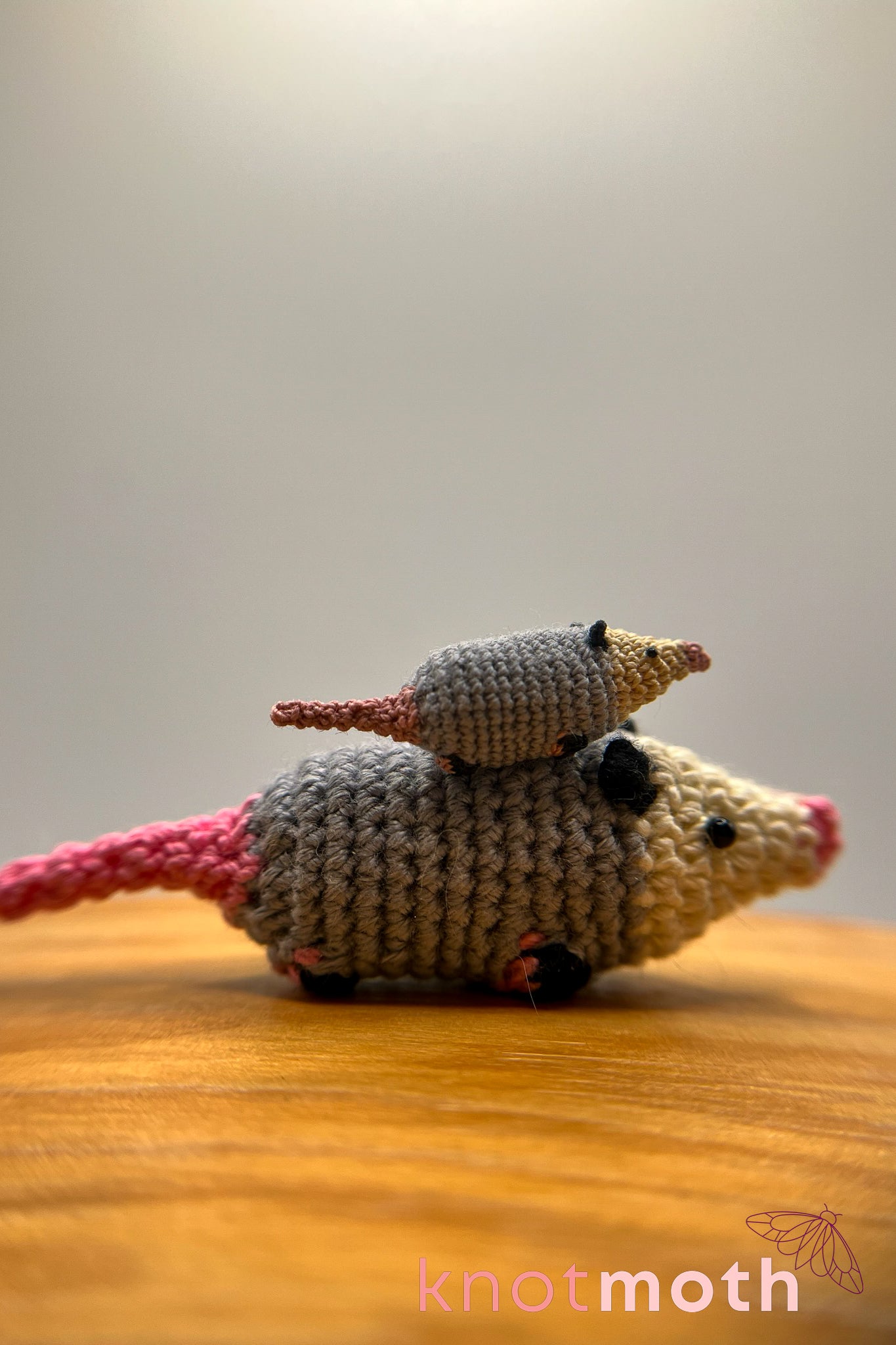 paula & polly possum magnetic plushies