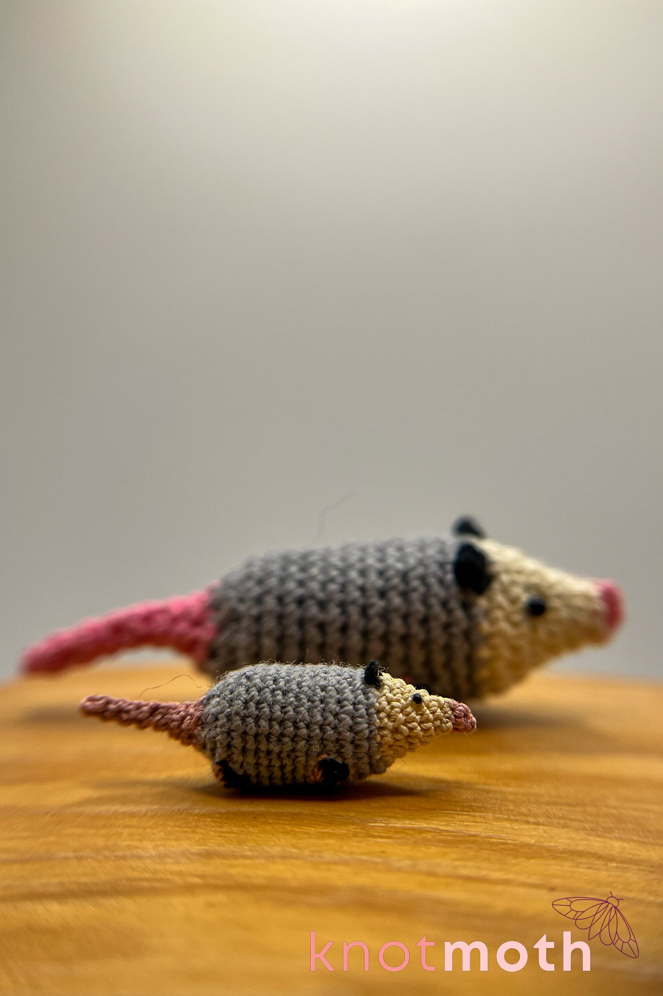 paula & polly possum magnetic plushies