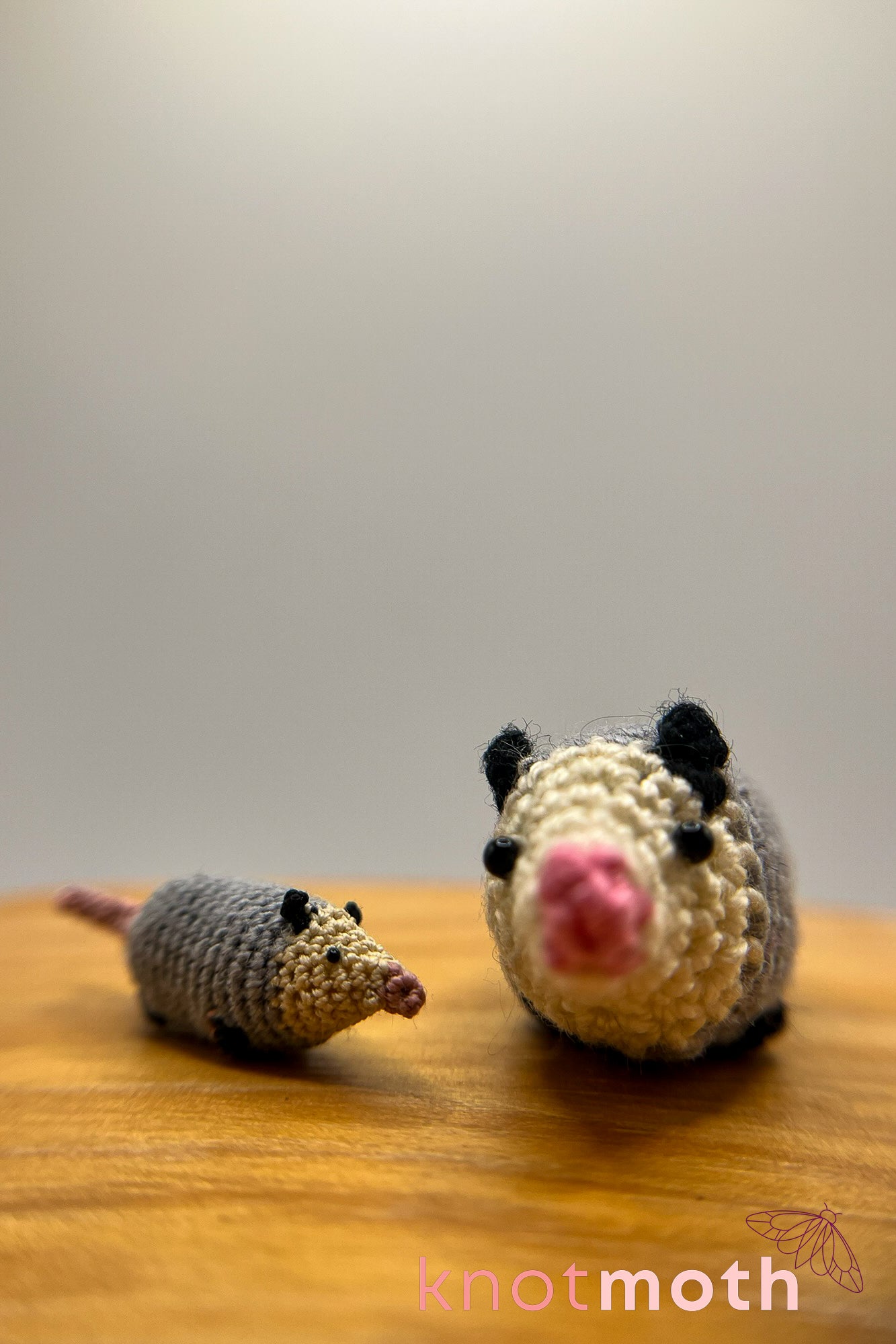 paula & polly possum magnetic plushies