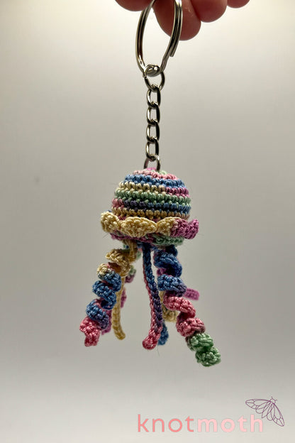 joy jellyfish keychain