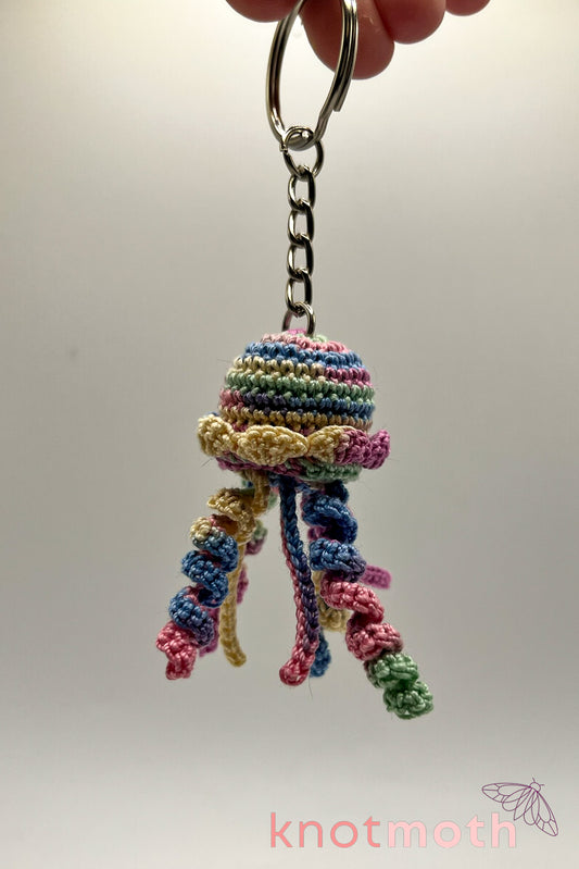 joy jellyfish keychain