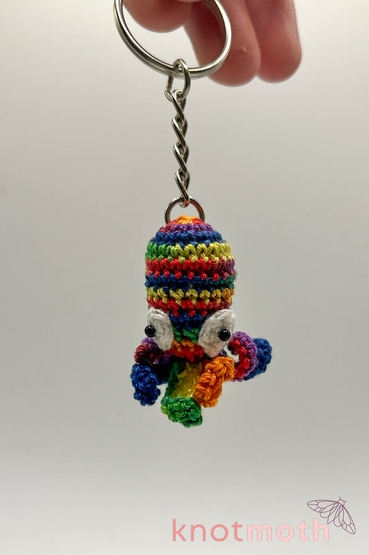 oscar octopus keychain