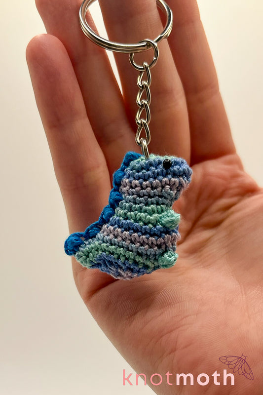 trev t-rex keychain