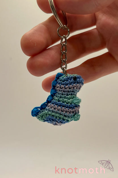 trev t-rex keychain