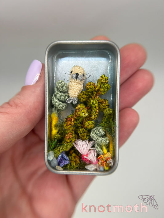saxon seal · kelp forest mini tin
