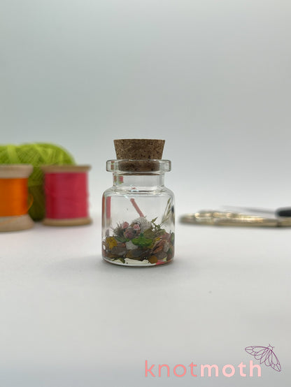 royce rat micro crochet jar