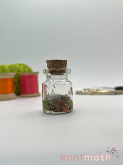 royce rat micro crochet jar