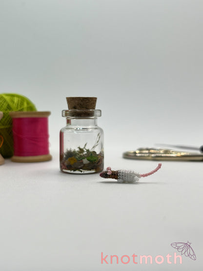 royce rat micro crochet jar