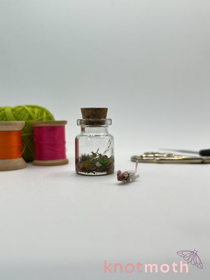 royce rat micro crochet jar