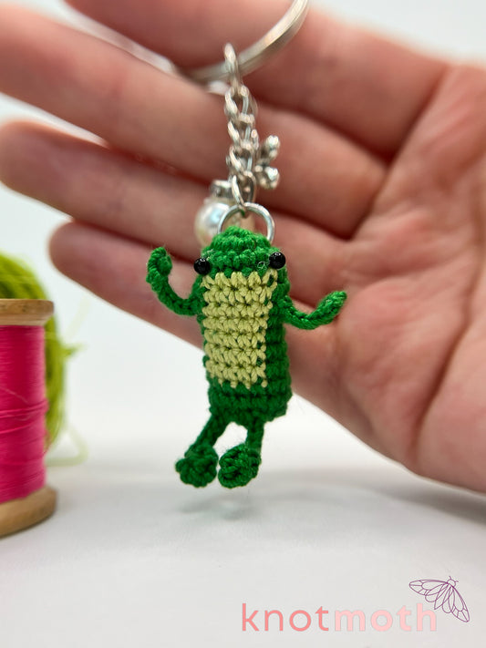 fitzroy frog keychain