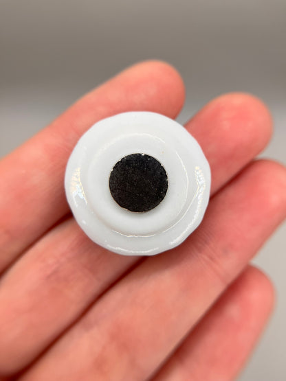 jean-jacques - peach flower bourgeoisie brunch magnet