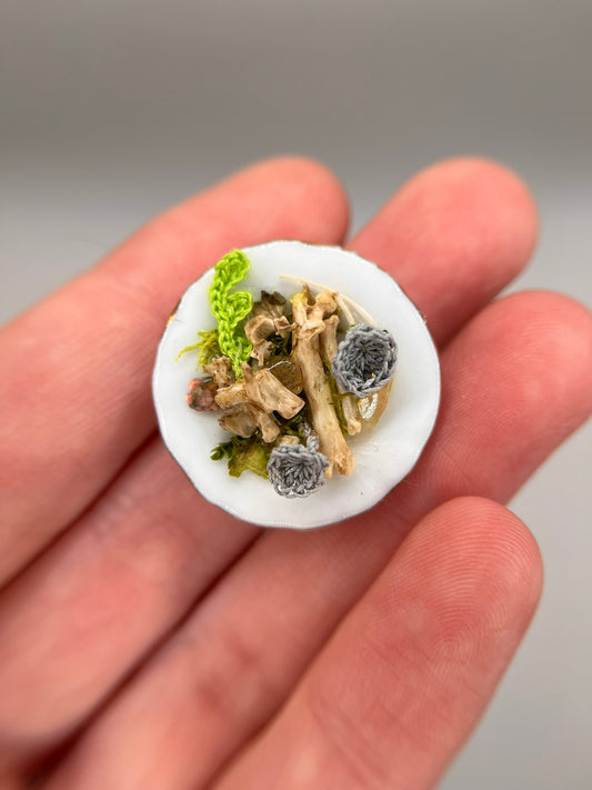 carnegie - mushroom & vine bourgeoisie brunch magnet