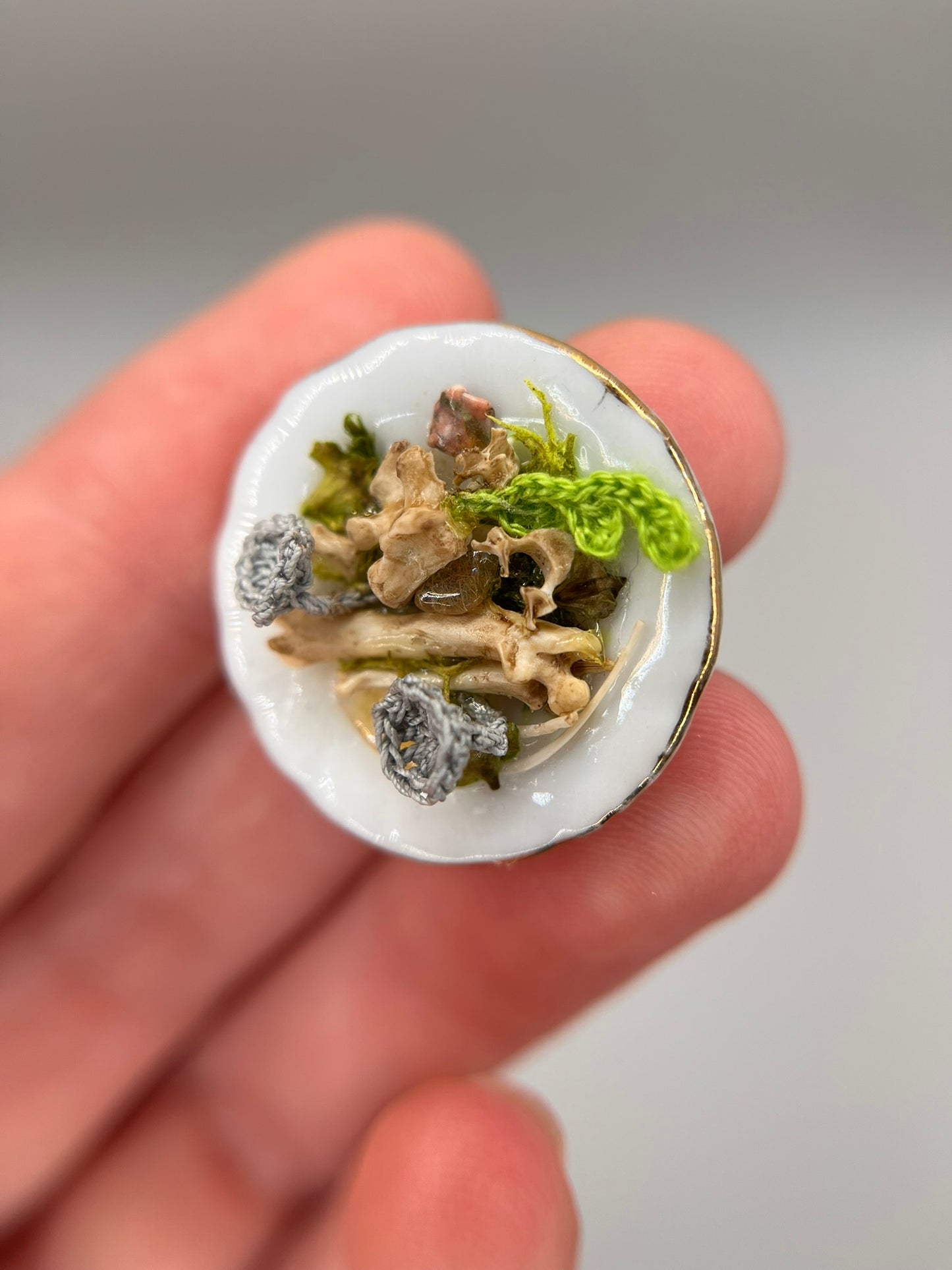 carnegie - mushroom & vine bourgeoisie brunch magnet