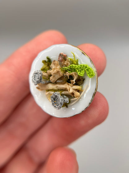 carnegie - mushroom & vine bourgeoisie brunch magnet