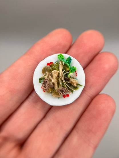 razak - mushroom & vine bourgeoisie brunch magnet