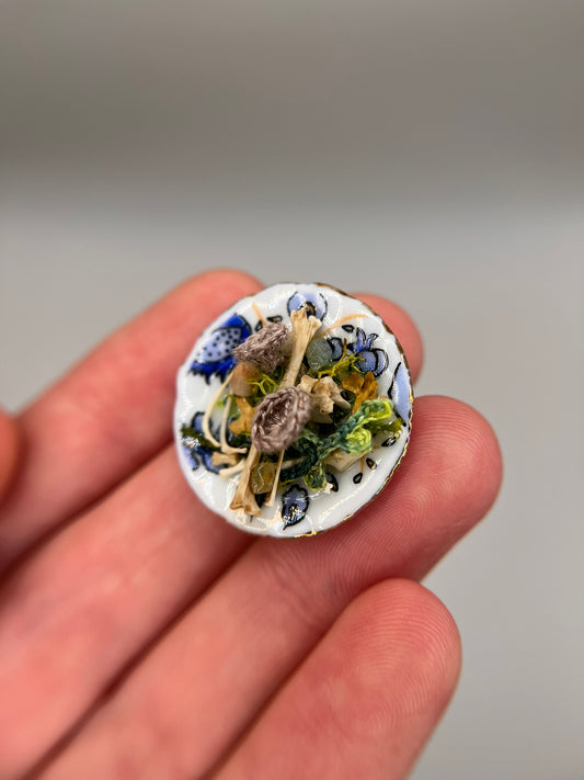 vincent - mushroom & vine bourgeoisie brunch magnet