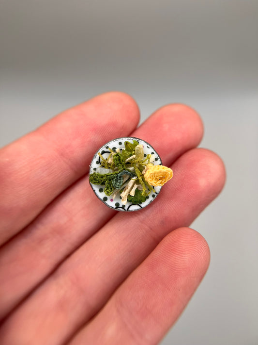 benko - mushroom & vine bourgeoisie brunch mini magnet