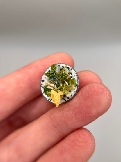 benko - mushroom & vine bourgeoisie brunch mini magnet