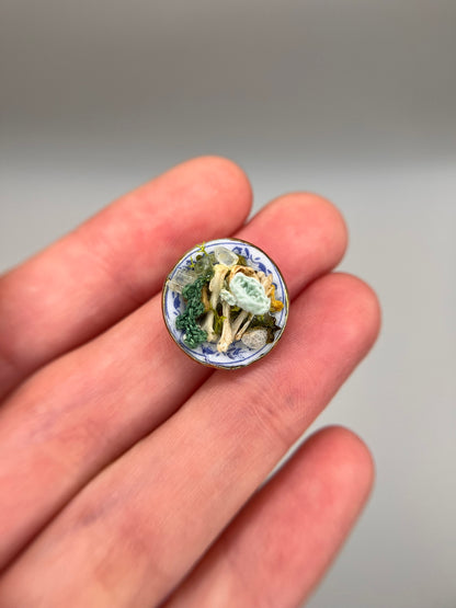 rockefeller - mushroom & vine bourgeoisie brunch mini magnet