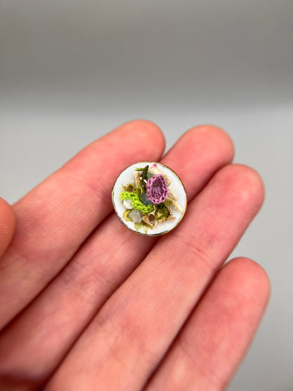 elon - mushroom & vine bourgeoisie brunch mini magnet