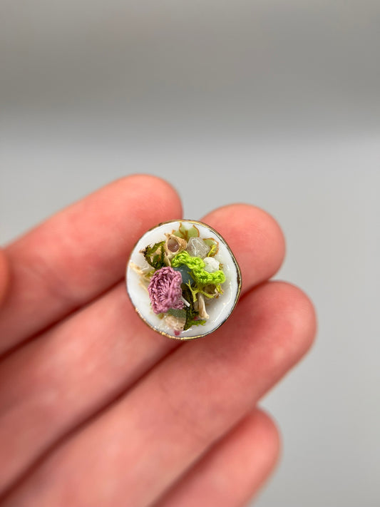 elon - mushroom & vine bourgeoisie brunch mini magnet