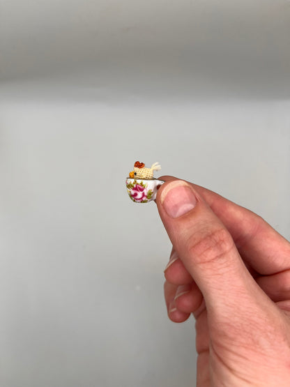 posie chicka-tea - teacup trinket