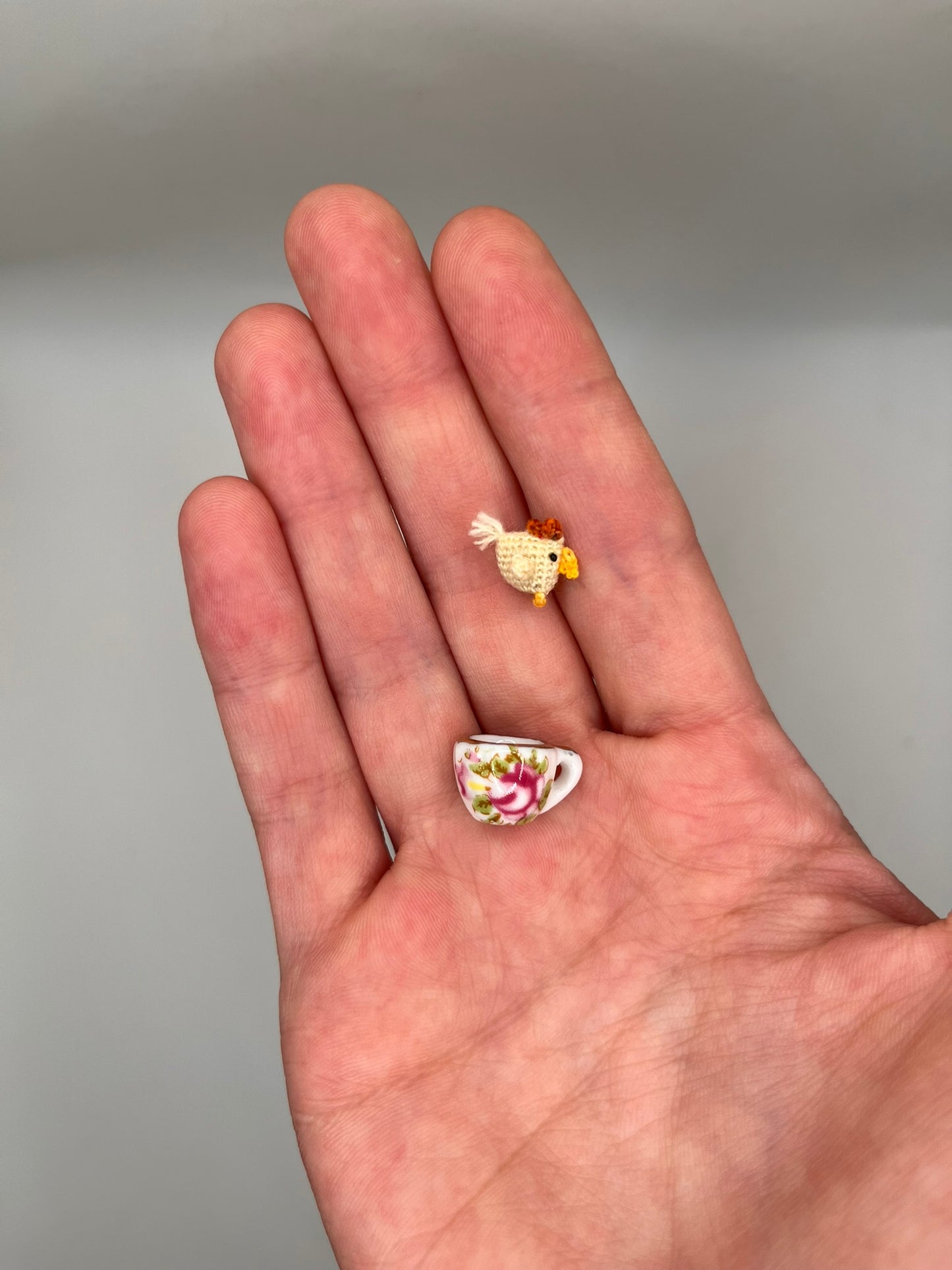 posie chicka-tea - teacup trinket