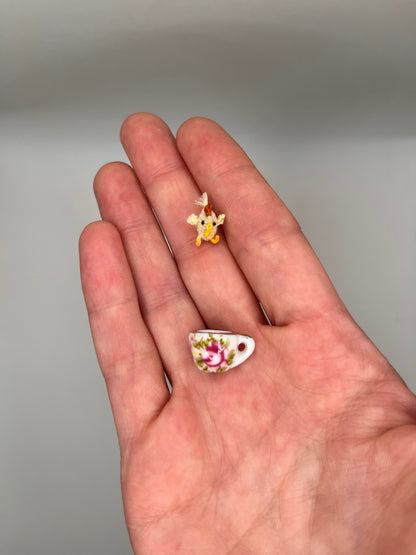 posie chicka-tea - teacup trinket