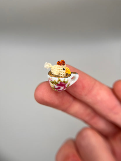 posie chicka-tea - teacup trinket