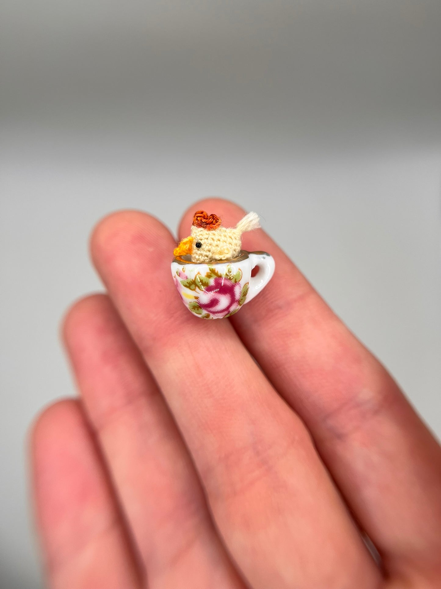 posie chicka-tea - teacup trinket
