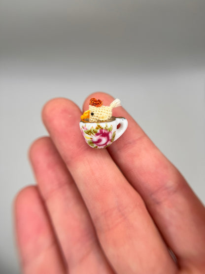posie chicka-tea - teacup trinket