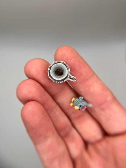 bluette chicka-tea - teacup trinket