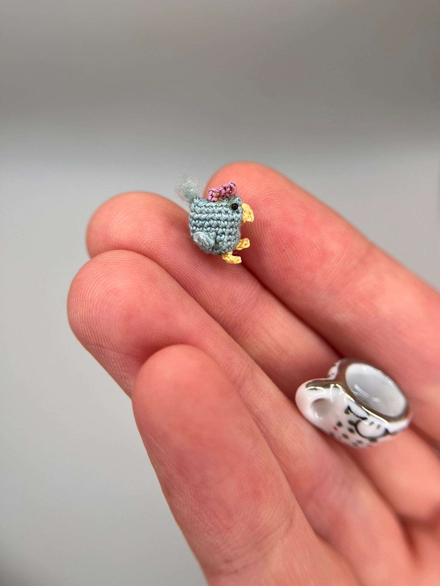 bluette chicka-tea - teacup trinket