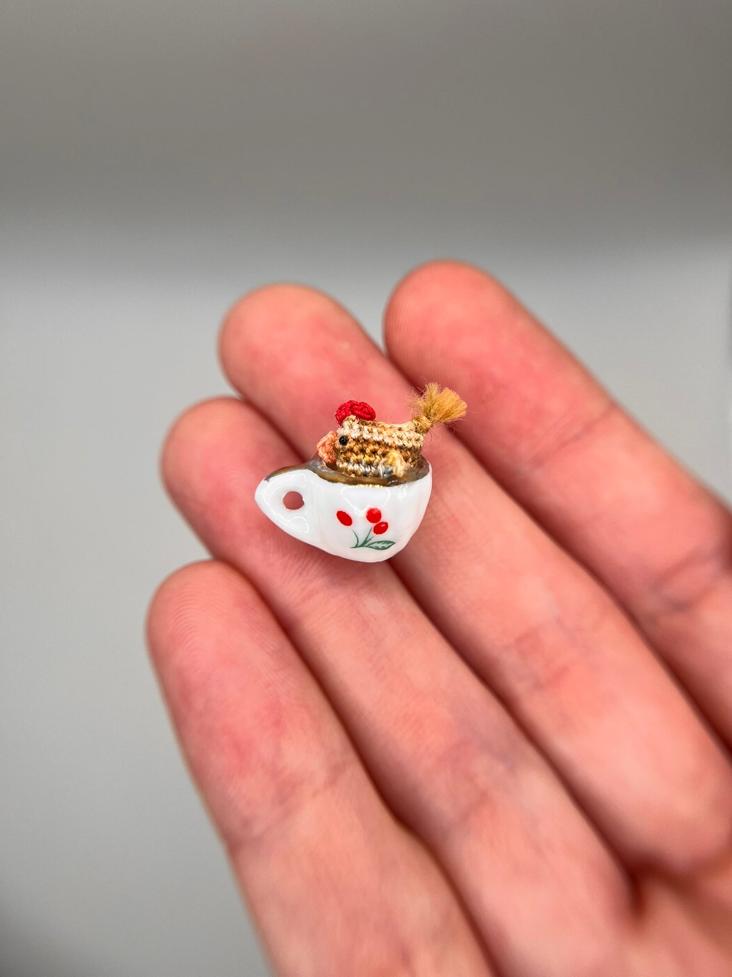 clove chicka-tea - teacup trinket