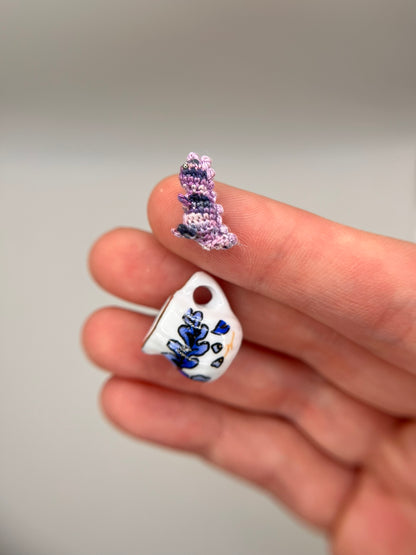 periwyn tea-rex - teacup trinket