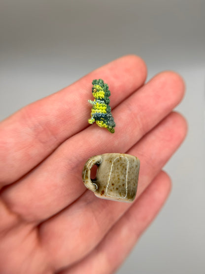 ginko tea-rex - teacup trinket